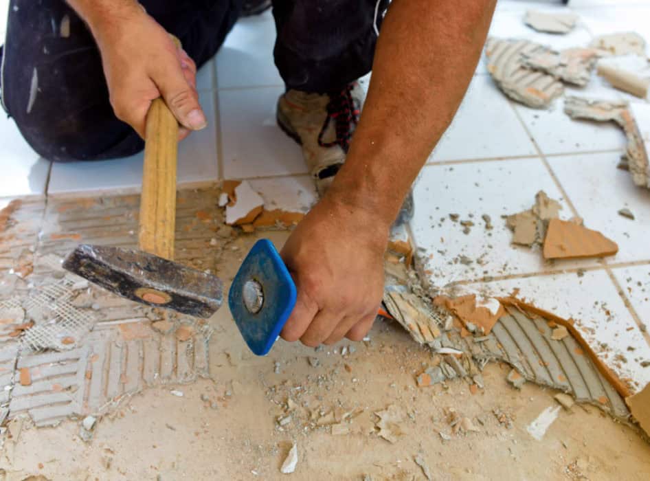 Badeværelsesmaterialer